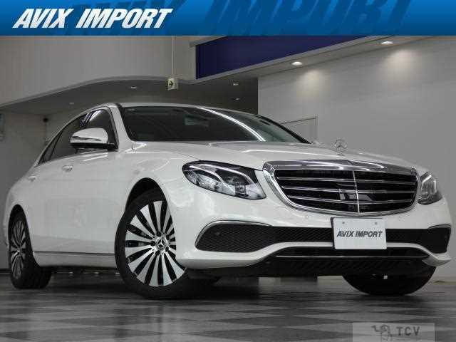 2018 Mercedes-Benz E-Class