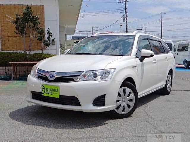 2013 Toyota Corolla Fielder