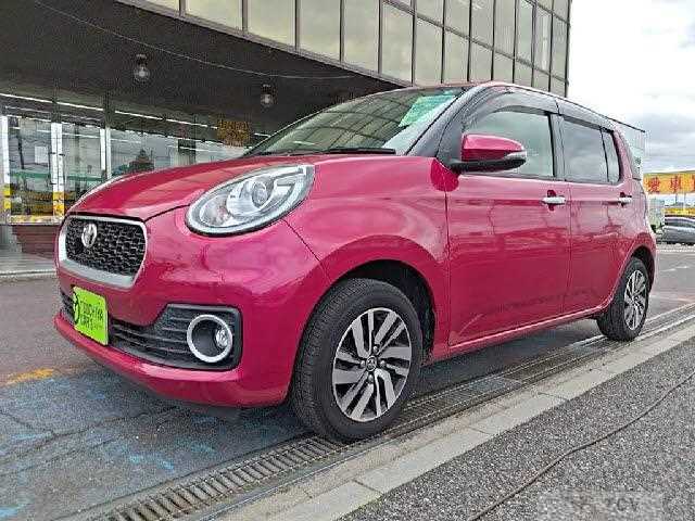 2016 Toyota Passo
