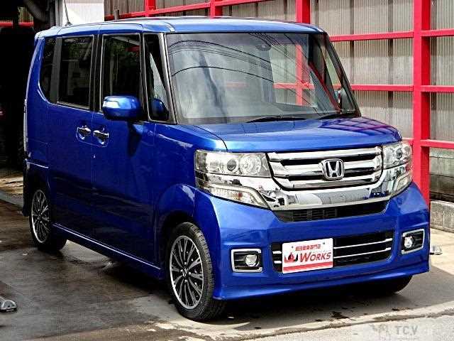 2015 Honda N BOX
