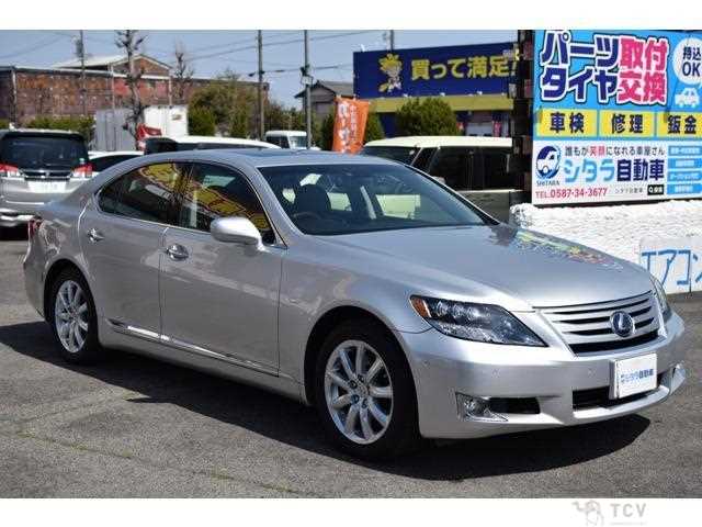 2008 Lexus LS