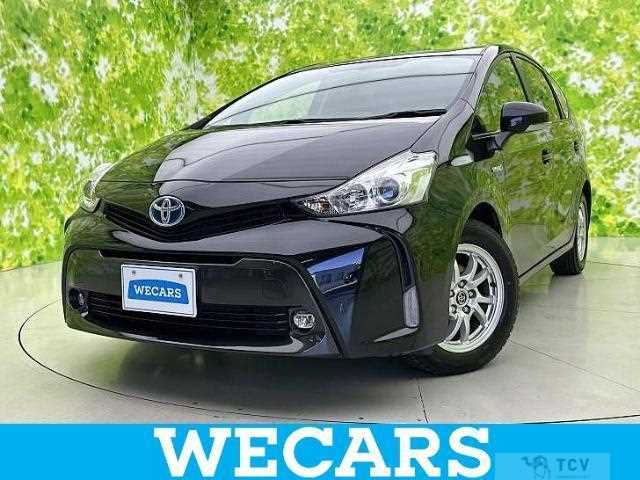 2015 Toyota PRIUS α