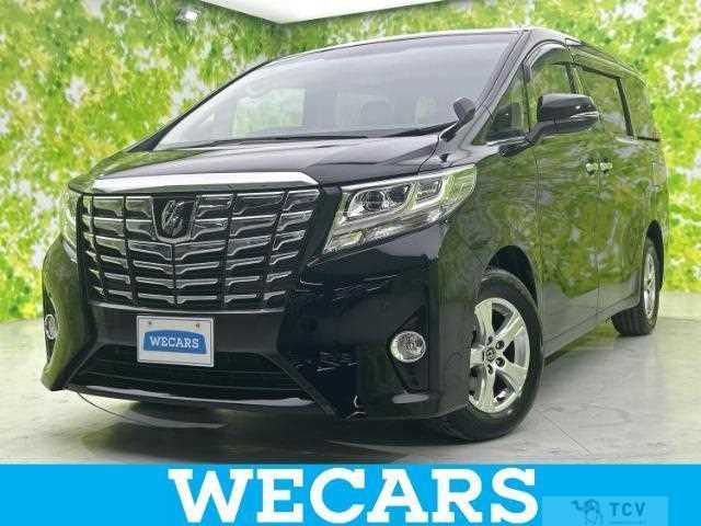 2015 Toyota Alphard G