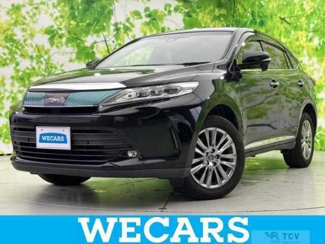 2018 Toyota Harrier