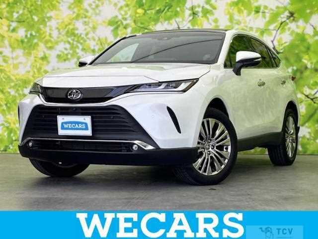 2023 Toyota Harrier