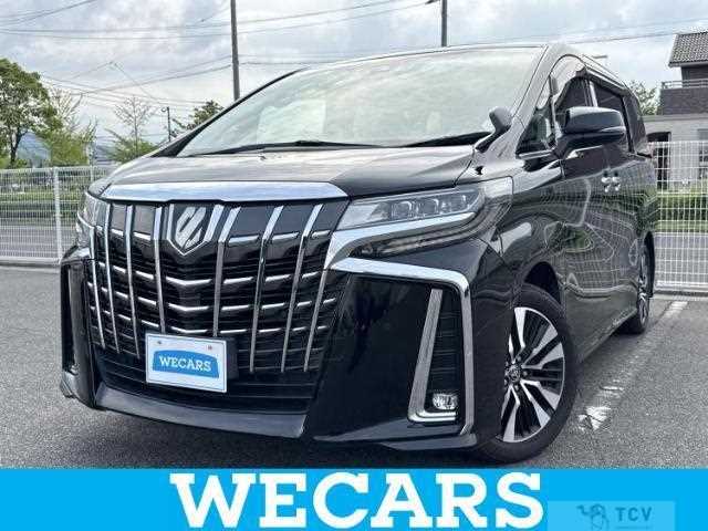 2021 Toyota Alphard G