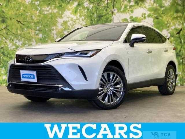 2020 Toyota Harrier