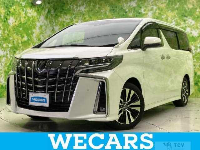 2022 Toyota Alphard G