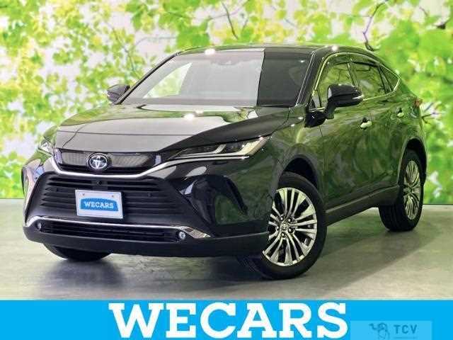 2021 Toyota Harrier