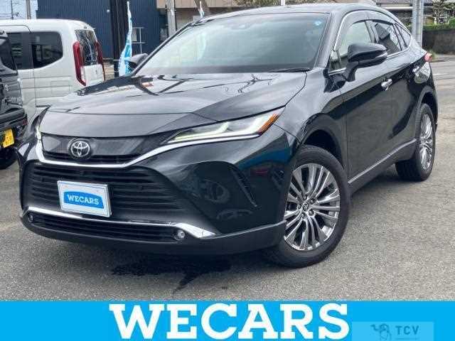 2021 Toyota Harrier