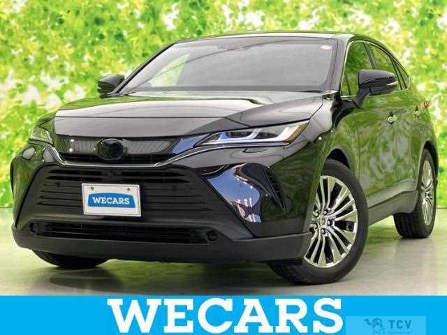 2022 Toyota Harrier