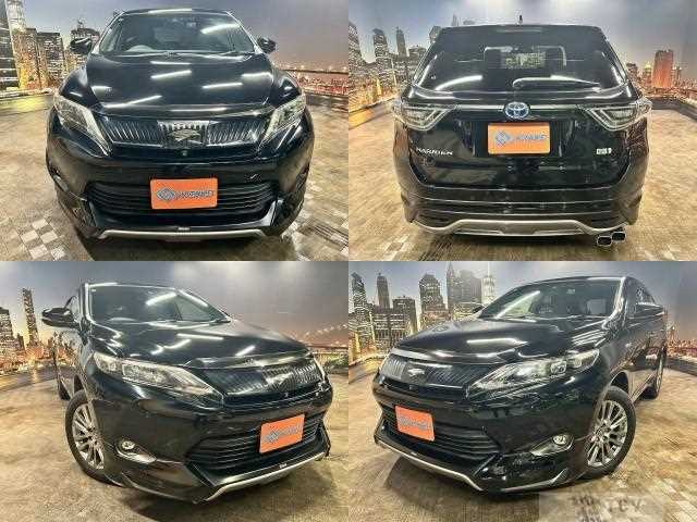 2015 Toyota Harrier Hybrid