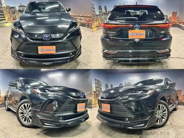 2021 Toyota Harrier Hybrid