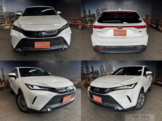 2021 Toyota Harrier Hybrid