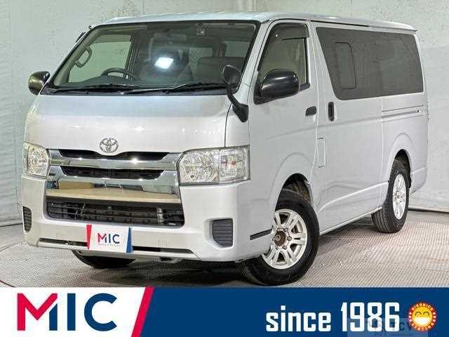 2017 Toyota Regiusace Van