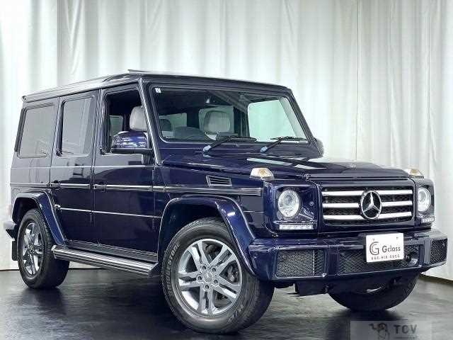 2017 Mercedes-Benz G-Class
