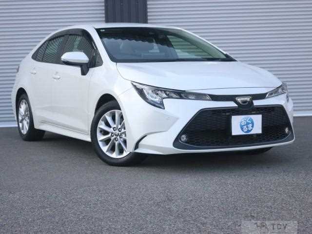2020 Toyota Corolla Sedan