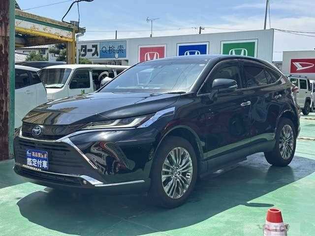 2022 Toyota Harrier