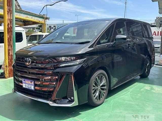 2025 Toyota Vellfire