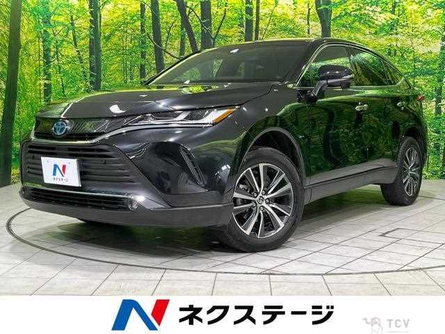 2024 Toyota Harrier Hybrid
