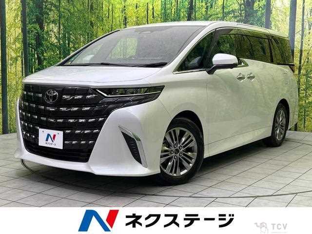 2025 Toyota Alphard Hybrid