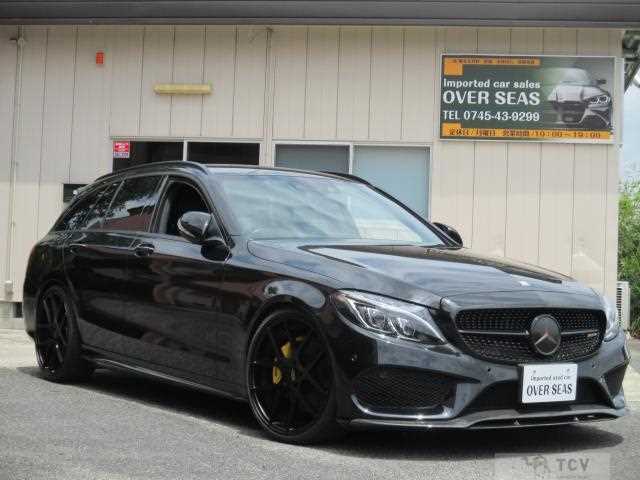 2015 Mercedes-Benz C-Class