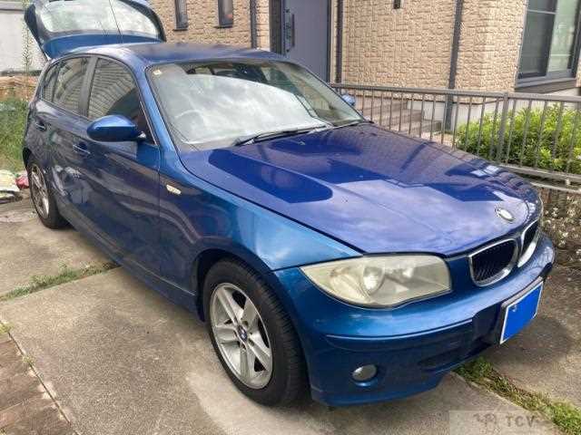 2004 BMW 1 Series