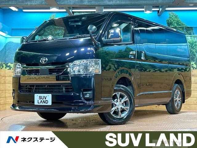 2024 Toyota Hiace Van