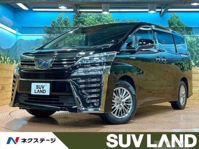 2018 Toyota Vellfire