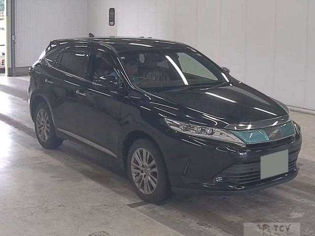 2017 Toyota Harrier
