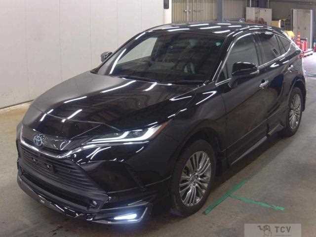 2024 Toyota Harrier Hybrid