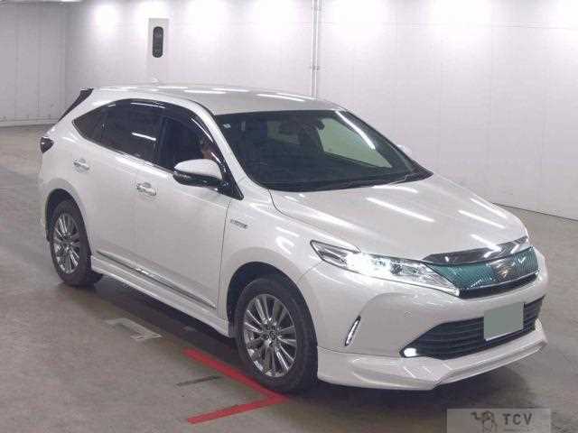 2018 Toyota Harrier Hybrid
