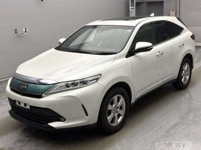 2019 Toyota Harrier