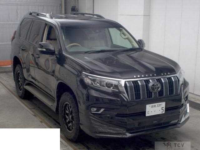 2022 Toyota Land Cruiser Prado