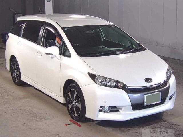 2012 Toyota Wish