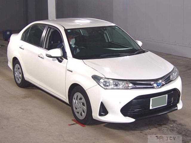 2018 Toyota Corolla Axio