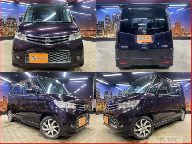 2010 Nissan ROOX