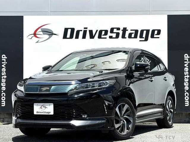 2017 Toyota Harrier