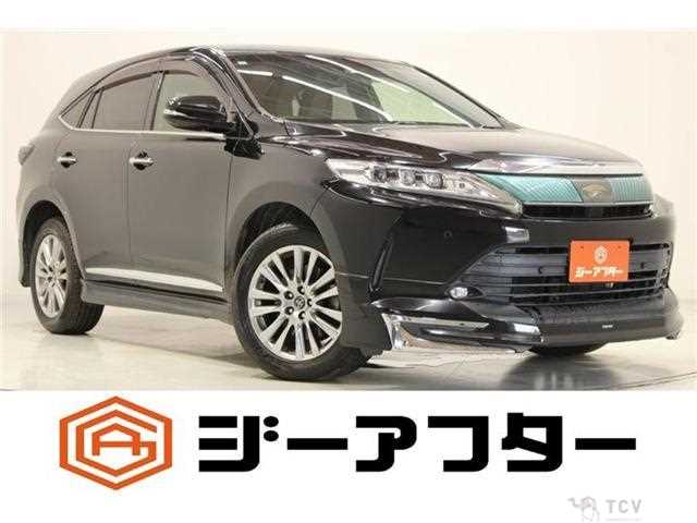 2017 Toyota Harrier