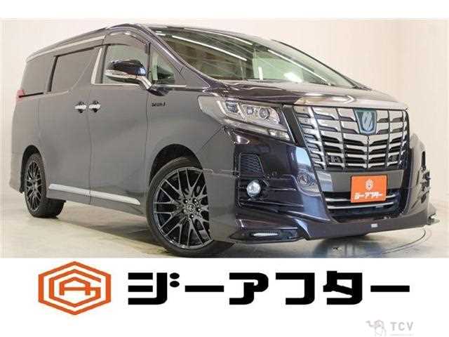 2015 Toyota Alphard Hybrid
