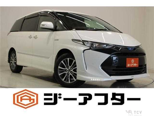 2016 Toyota Estima Hybrid
