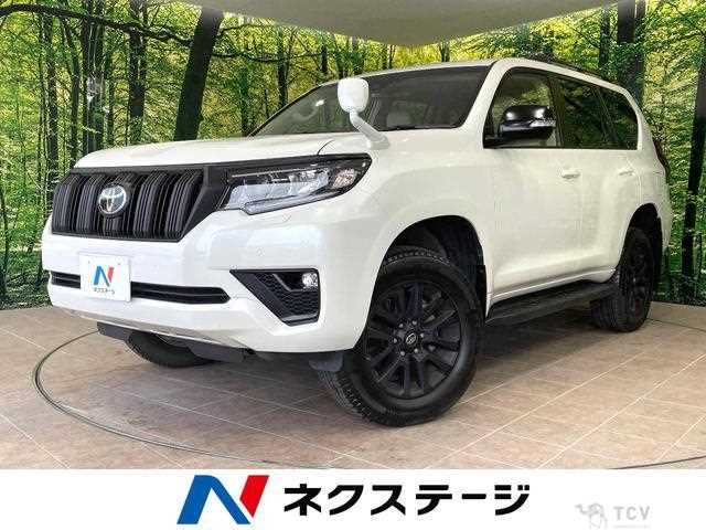 2022 Toyota Land Cruiser Prado