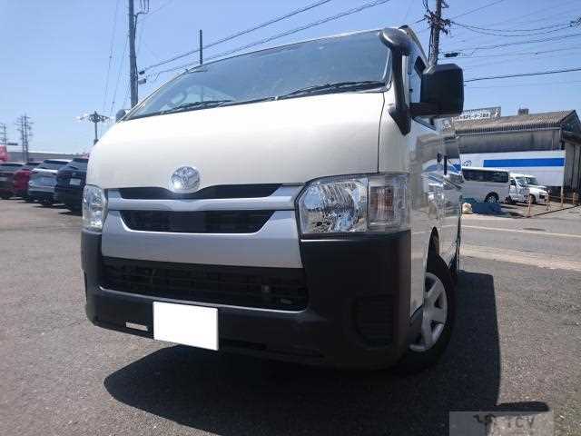 2024 Toyota Hiace Van