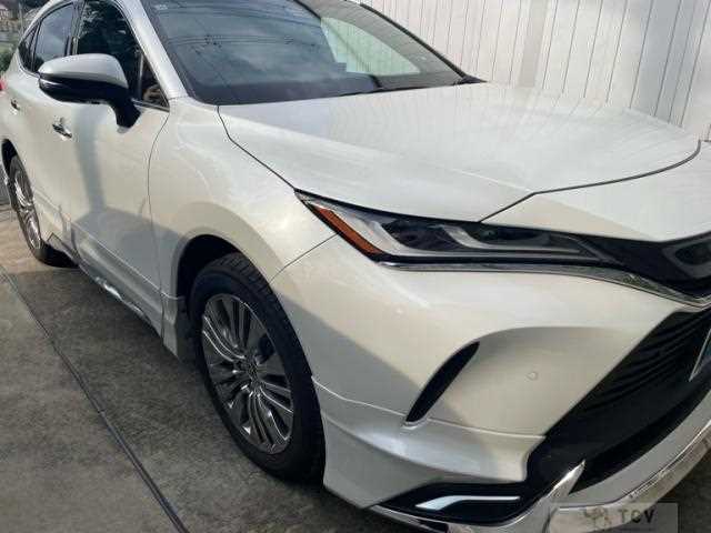 2025 Toyota Harrier