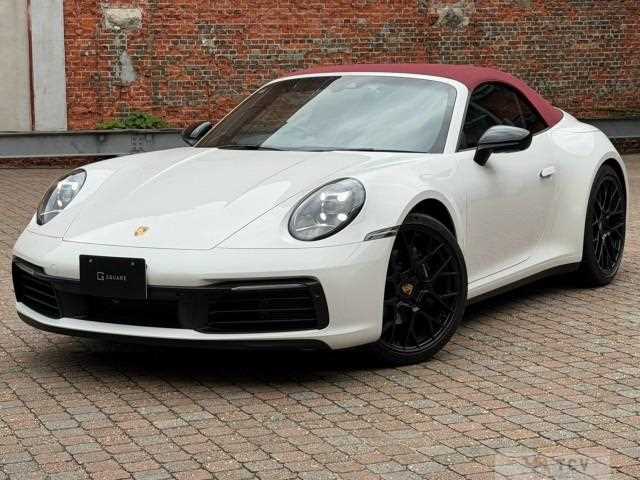 2020 Porsche 911