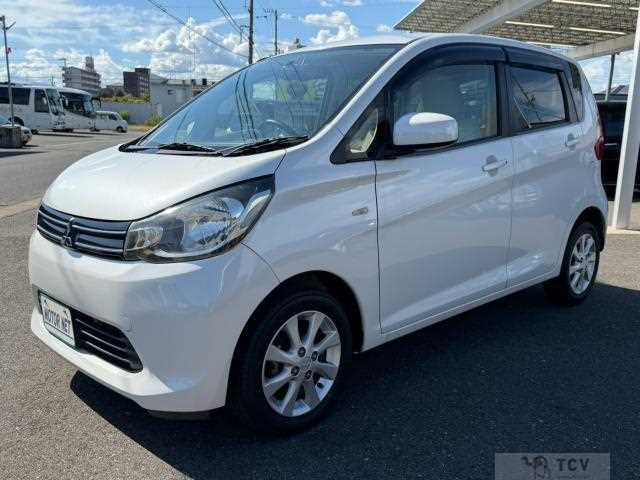 2013 Mitsubishi eK Wagon