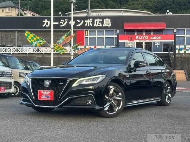 2018 Toyota Crown
