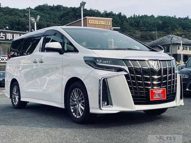 2021 Toyota Alphard G