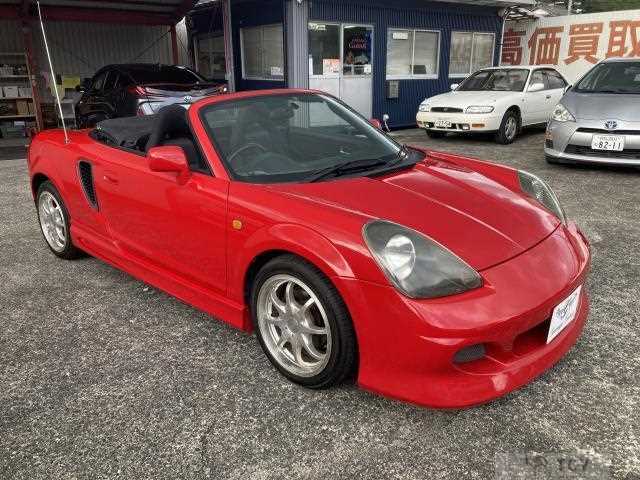 2001 Toyota MR-S