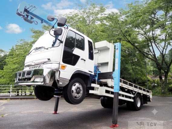 2000 Hino Ranger